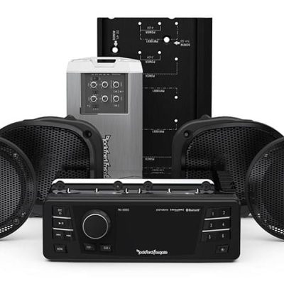 Rockford Fosgate Audio Kit HD9813RGU-STUFE 2 für Harley-Davidson®