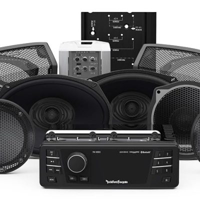 Rockford Fosgate Audio Kit HD9813SGU-STUFE 3 für Harley-Davidson®