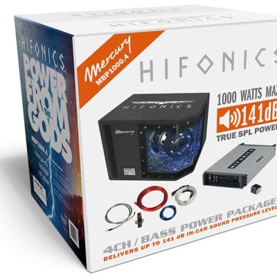 Hifonics MBP1000.4 SET