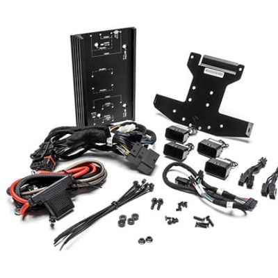 Rockford Fosgate Audio Kit RFK-HD14 Verstärker-Installationskit für Harley-Davidson®