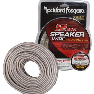 Rockford Fosgate RFWP12-15 (3,31 mm²) 12 AWG Lautsprecherkabel, 4,5 Meter