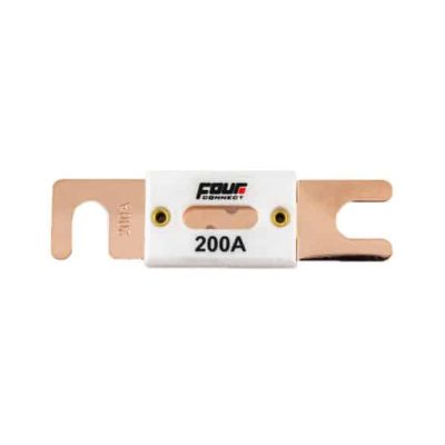 FOUR Connect 4-690377 STAGE3 Ceramic OFC ANL-Fuse 200A