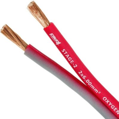 FOUR Connect 4-800243 STAGE2 OFC Speaker Cable 2x6.0mm2, 70m
