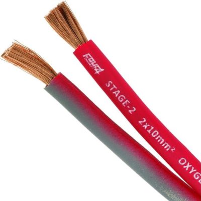 FOUR Connect 4-800245 STAGE2 OFC Speaker Cable 2x10.0mm2, 40m