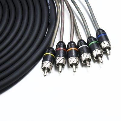 FOUR Connect 4-800257 STAGE2 RCA-Cable 5.5m, 6ch