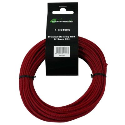FOUR Connect 4-NS10R6 Red 6/12mm 10m