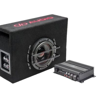 DD Audio BASS KIT DD D600 + DDRLE-S6.5