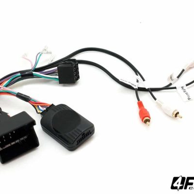 FOUR Connect Audi Steering Wheel Controller Adapter for Audi A3, A4, A6, TT