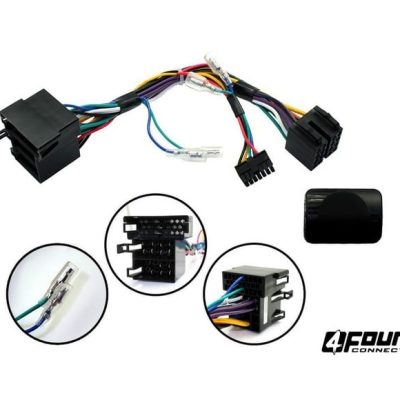 FOUR Connect Fiat Steering Wheel Controller Adapter for Fiat Ducato
