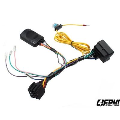 FOUR Connect Mercedes Steering Wheel Controller Adapter for Mercedes Vito