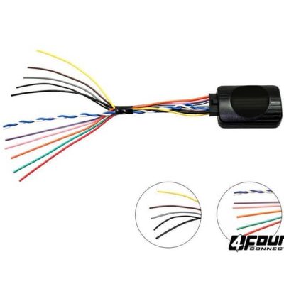 FOUR Connect 4-UNI-SWC.3 Universal Steering Wheel Controller Adapter