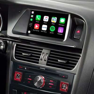 Audi-A5-Navigation-System-X703D-A5-with-Apple-CarPlay