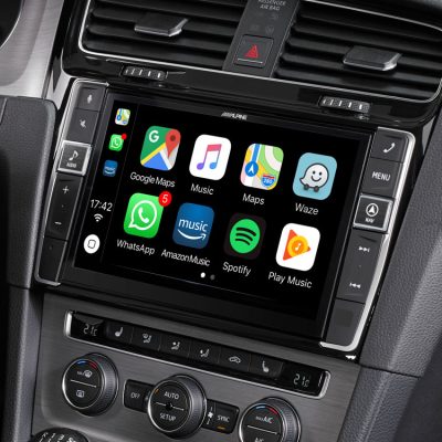 VW-Golf-7-Navigation-System-X903D-G7-with-Apple-CarPlay