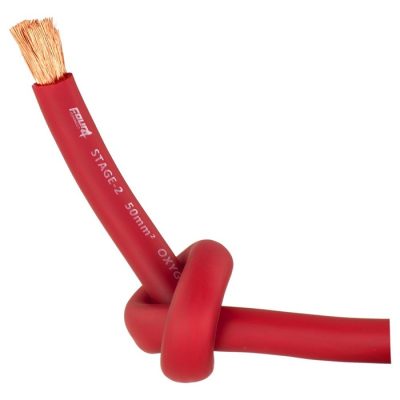FOUR Connect 4-800217 STAGE2 50mm2 OFC power cable red 20m