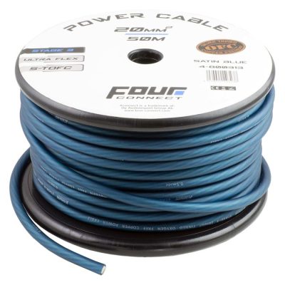 FOUR Connect 4-800313 STAGE3 20mm2 Satin Blue S-TOFC power cable