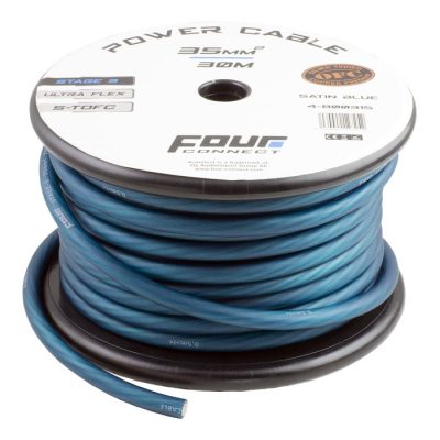 FOUR Connect 4-800315 STAGE3 35mm2 Satin Blue S-TOFC power cable