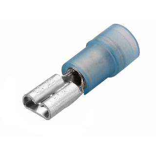 NEKO Flachsteckhülsen isoliert, 1.5-2.5mm², blau, 2.8mm (100er Pack)