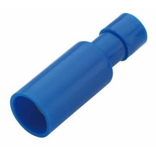 NEKO Rundsteckhülse isoliert, 1,5-2.5mm², blau, 5mm (100er Pack)