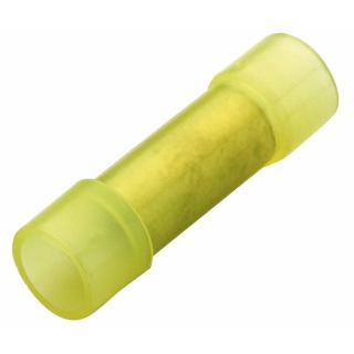 NEKO Stoßverbinder isoliert, 4-6mm², gelb (100er Pack)